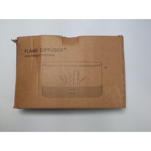 Essential Oil Diffuser LED Flame Remote Control - Picture 4 of 4